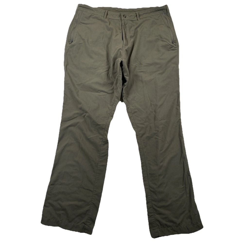Clothing Arts P Cubed‎ Travel Pants Pickpocket Proof Brown Men's 38x32